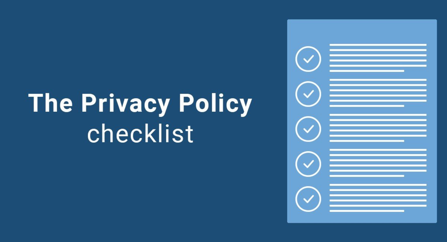 Top 10 Privacy Compliance Considerations Privacy Compliance Checklist